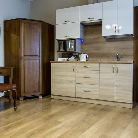 Hotel apartamentowy Valentina Kepno