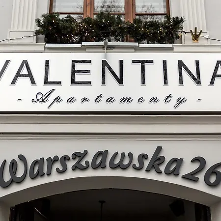 Hotel apartamentowy Valentina